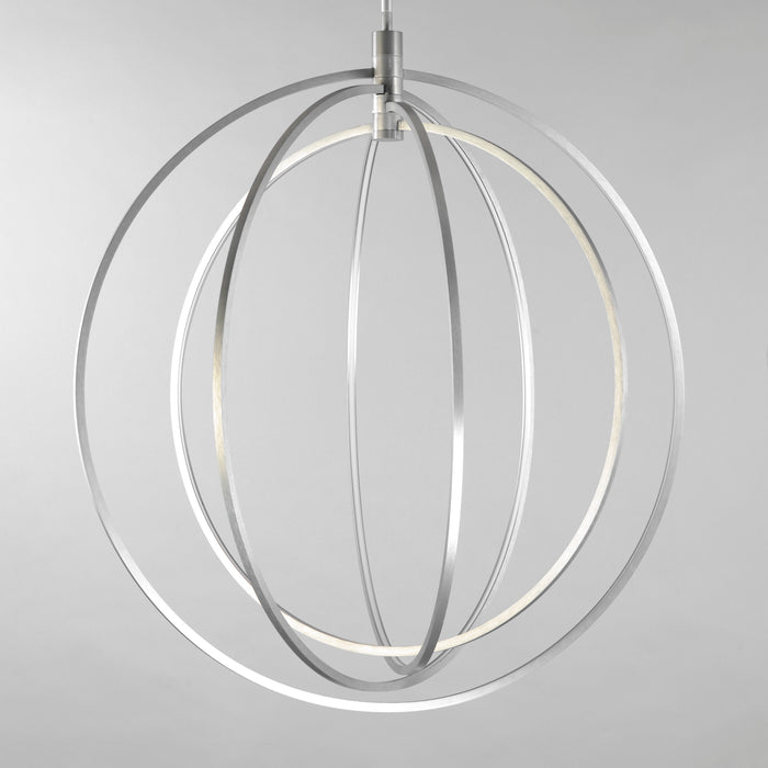 ET2 Concentric 27 LED Pendant Model: E24048-BP