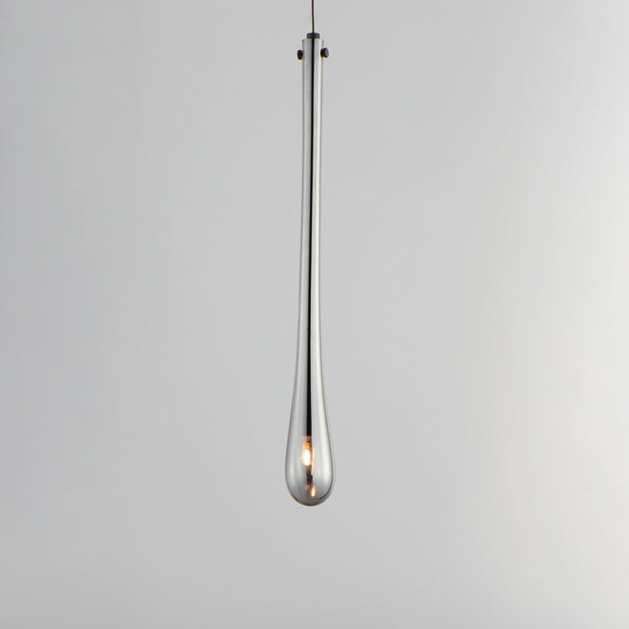 ET2 Stillo 1-Light LED Pendant Model: E24211-138BK