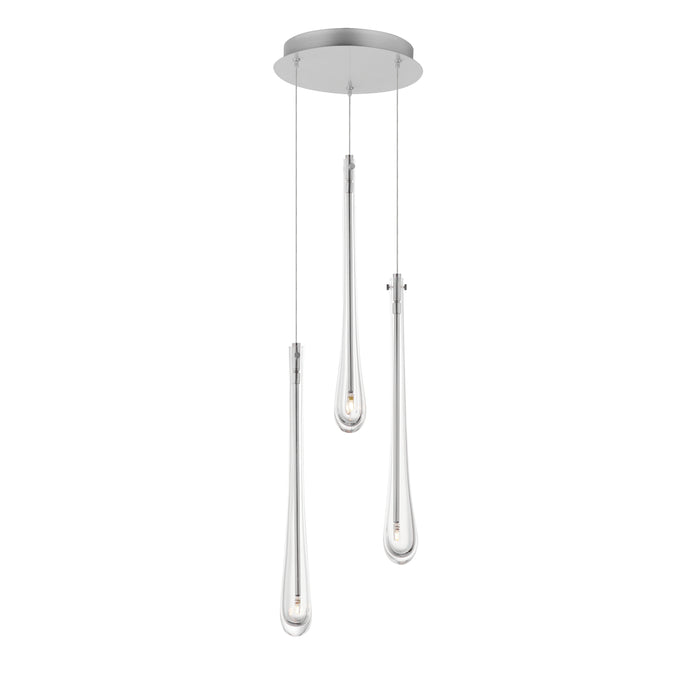 ET2 Stillo 3-Light LED Pendant Model: E24213-122SN