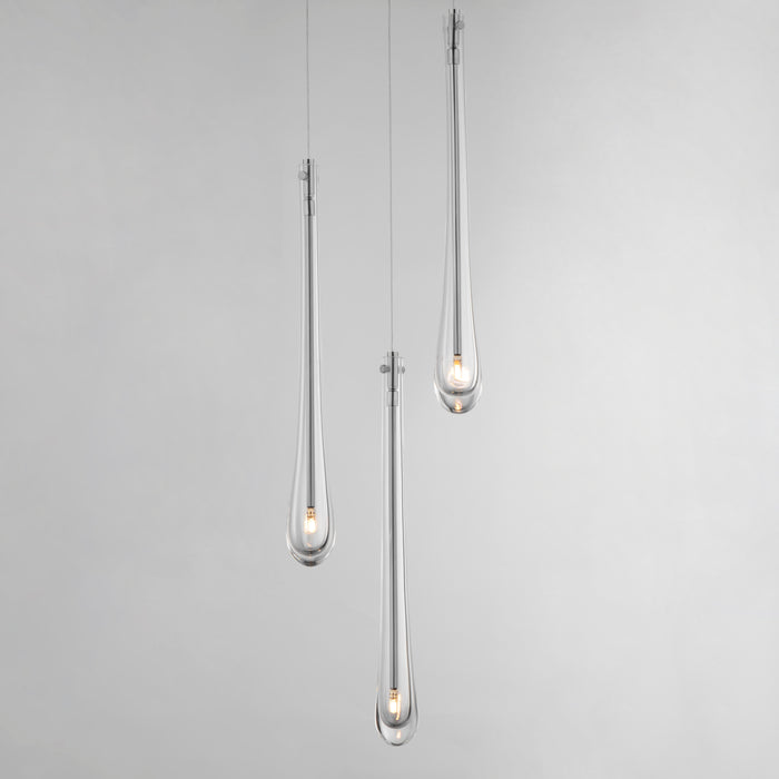 ET2 Stillo 3-Light LED Pendant Model: E24213-122SN