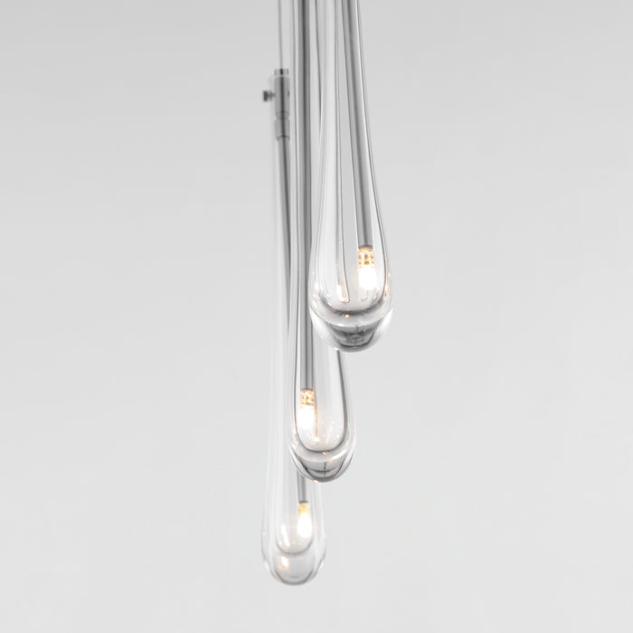 ET2 Stillo 3-Light LED Pendant Model: E24213-122SN