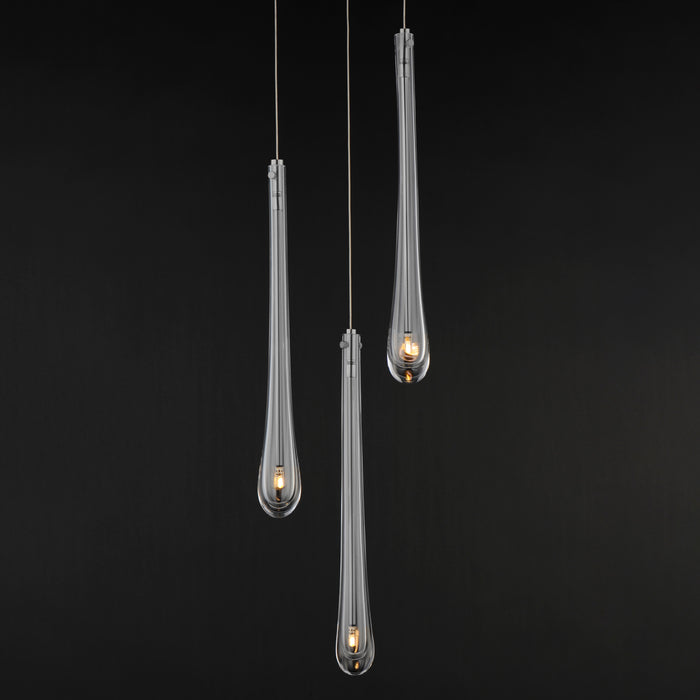 ET2 Stillo 3-Light LED Pendant Model: E24213-122SN