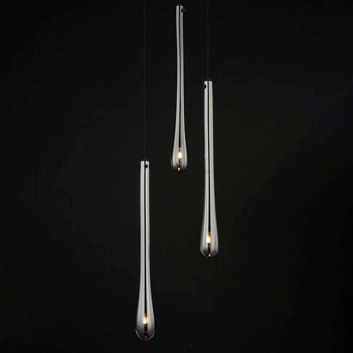 ET2 Stillo 3-Light LED Pendant Model: E24213-138BK