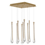 ET2 Stillo 9-Light LED Pendant Model: E24217-118GLD