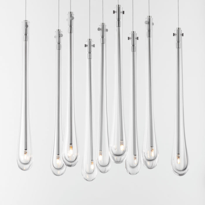 ET2 Stillo 9-Light LED Pendant Model: E24217-122SN