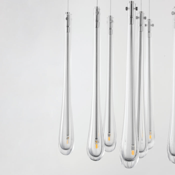 ET2 Stillo 9-Light LED Pendant Model: E24217-122SN