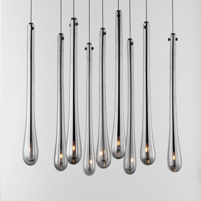 ET2 Stillo 9-Light LED Pendant Model: E24217-138BK