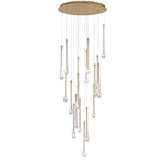 ET2 Stillo 18-Light LED Pendant Model: E24219-118GLD