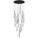 ET2 Stillo 18-Light LED Pendant Model: E24219-138BK