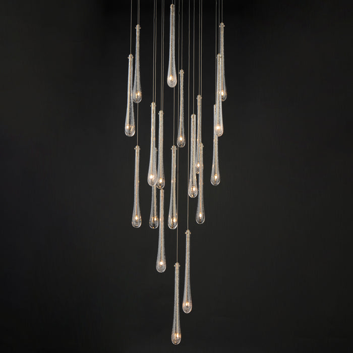 ET2 Stillo 18-Light LED Pendant Model: E24219-118GLD