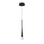 ET2 Pierce 1-Light LED Pendant Model: E24221-122BK