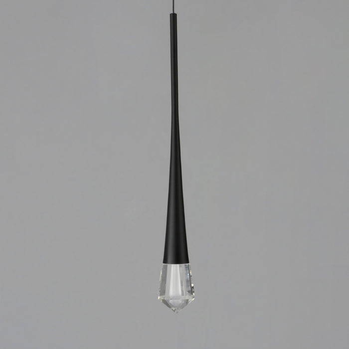 ET2 Pierce 1-Light LED Pendant Model: E24221-122BK