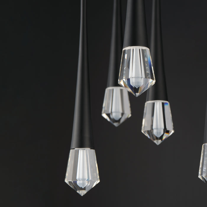 ET2 Pierce 5-Light LED Pendant Model: E24225-122BK