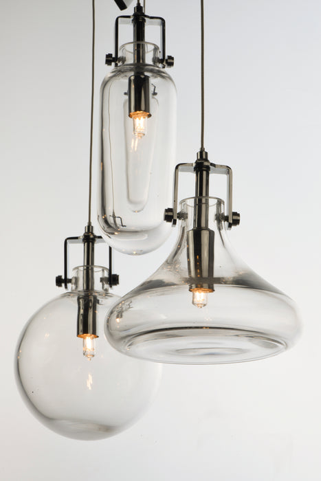 ET2 Kem 1-Light Pendant Model: E24301-18PC