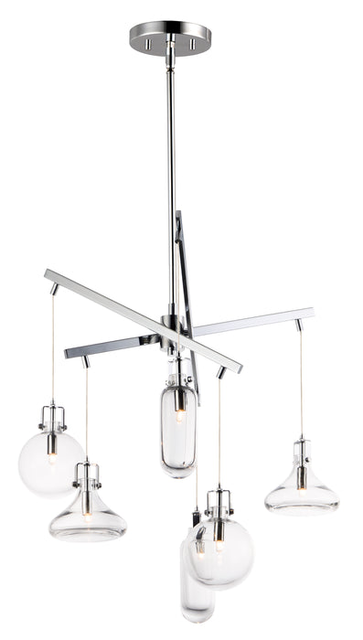 ET2 Kem 6-Light Pendant Model: E24306-18PC