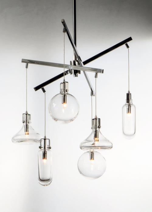 ET2 Kem 6-Light Pendant Model: E24306-18PC