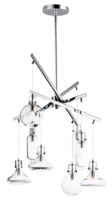 ET2 Kem 8-Light Pendant Model: E24308-18PC