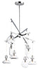 ET2 Kem 8-Light Pendant Model: E24308-18PC