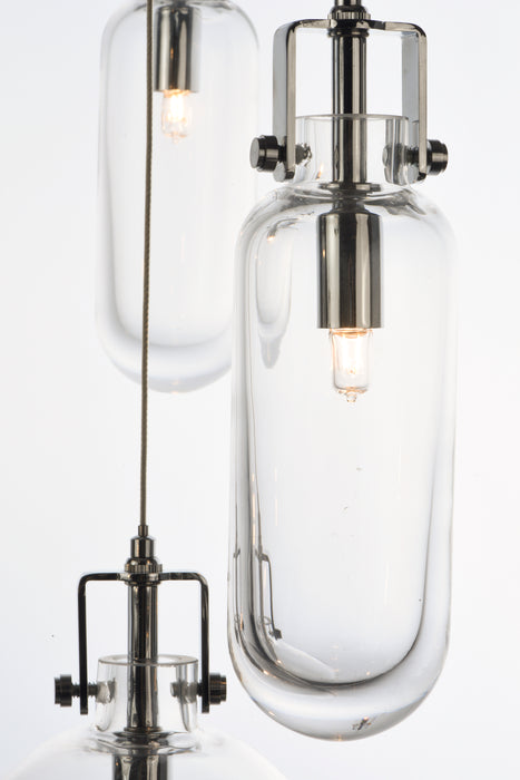 ET2 Kem 8-Light Pendant Model: E24308-18PC