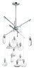 ET2 Kem 12-Light Pendant Model: E24312-18PC