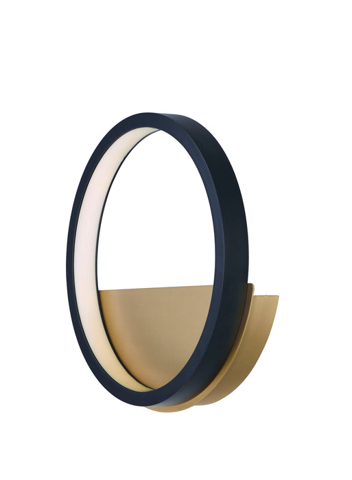 ET2 Hoopla LED Wall Sconce Model: E24320-BKGLD