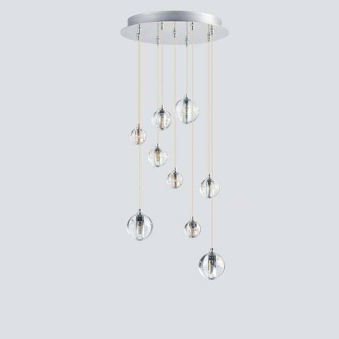 ET2 Harmony 9-Light LED Pendant Model: E24506-91PC