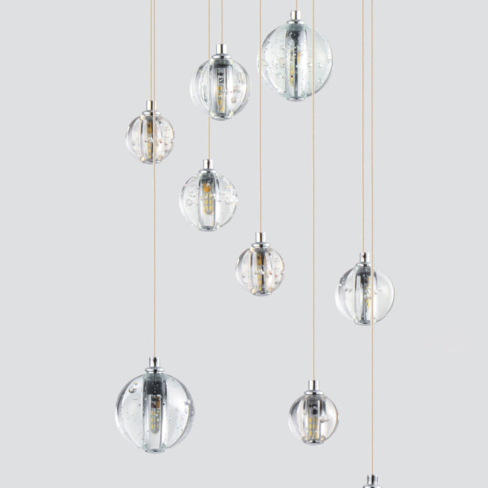 ET2 Harmony 9-Light LED Pendant Model: E24506-91PC