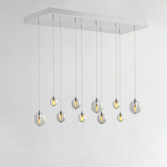 ET2 Harmony 10-Light LED Pendant Model: E24507-91PC