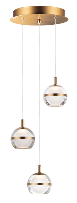 ET2 Swank 3-Light LED Pendant Model: E24593-93NAB