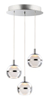 ET2 Swank 3-Light LED Pendant Model: E24593-93PC