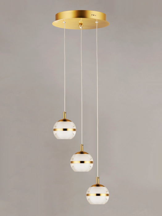 ET2 Swank 3-Light LED Pendant Model: E24593-93NAB