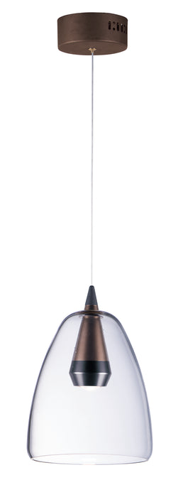 ET2 Sven LED Pendant Model: E24608-18BKCOF