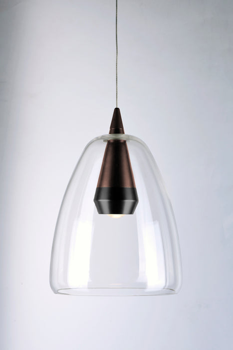 ET2 Sven LED Pendant Model: E24608-18BKCOF