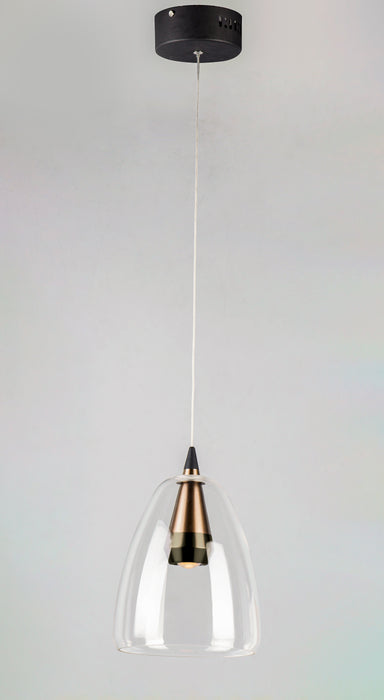 ET2 Sven LED Pendant Model: E24608-18BKCOF