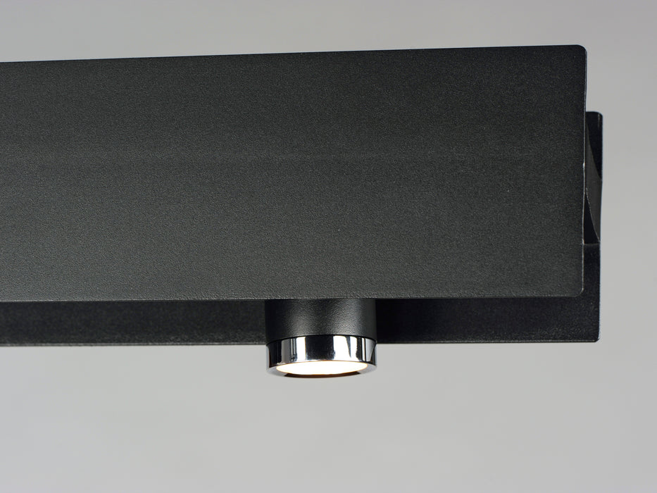 ET2 Beam 5-Light LED Pendant Model: E24634-BKPC