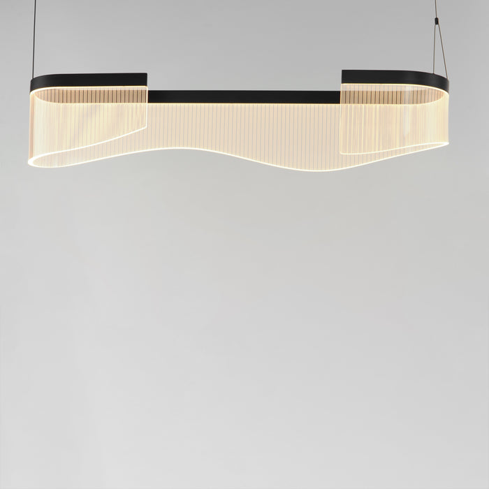 ET2 Sonata 36 LED Pendant Model: E24773-133BK