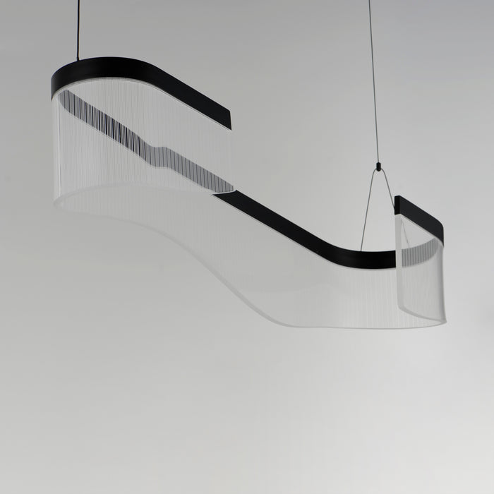 ET2 Sonata 36 LED Pendant Model: E24773-133BK