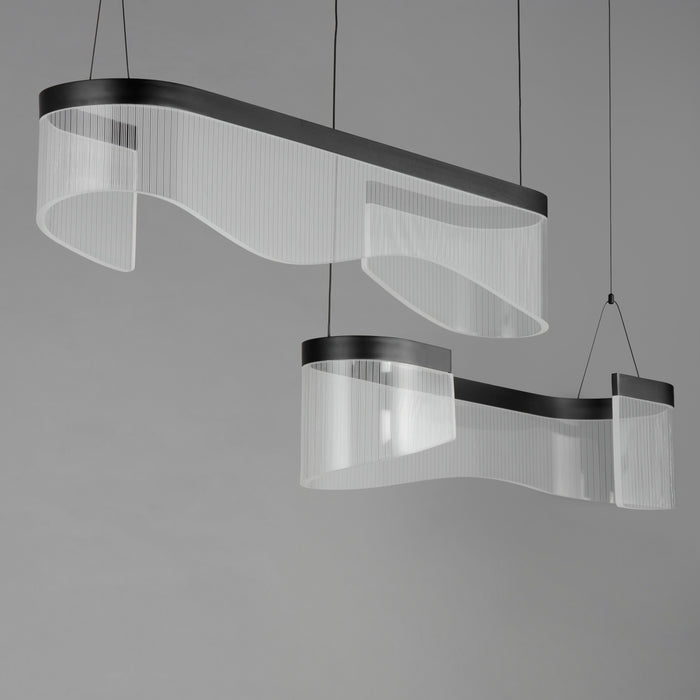 ET2 Sonata 48 LED Pendant Model: E24774-133BK