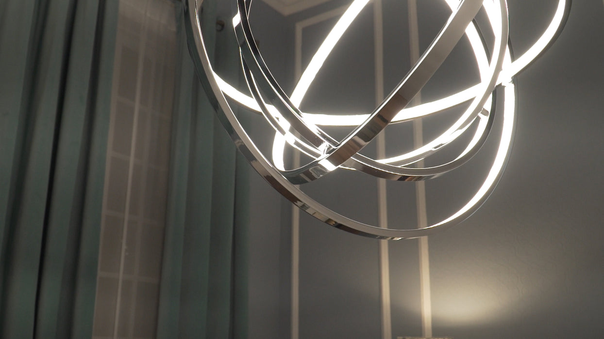 ET2 Gyro II 31.5 LED Pendant Model: E24785-PC