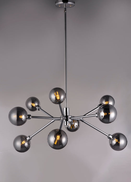 ET2 Asteroid 9-Light LED Chandelier Model: E24823-138PC