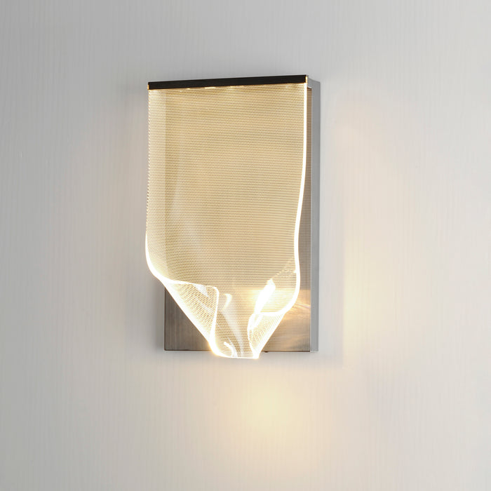 ET2 Rinkle LED Wall Sconce Model: E24871-133BGM