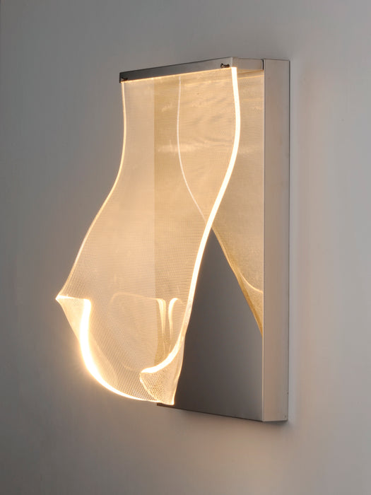 ET2 Rinkle LED Wall Sconce Model: E24871-133PC