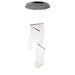 ET2 Rinkle 3-Light LED Multi Pendant Model: E24874-133BGM