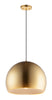 ET2 Palla 16 LED Pendant Model: E24924-SBRCOF