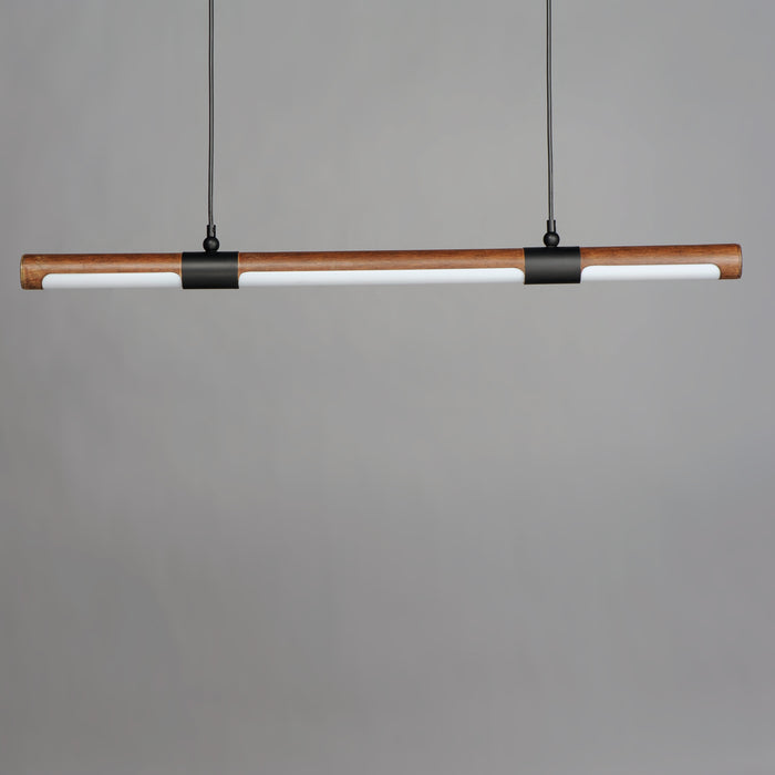 ET2 Rollo 1-Light LED Pendant Model: E24946-APBK