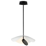 ET2 Carmen 16 LED Pendant Model: E24964-WTBK