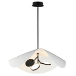 ET2 Carmen 32 LED Pendant Model: E24968-WTBK