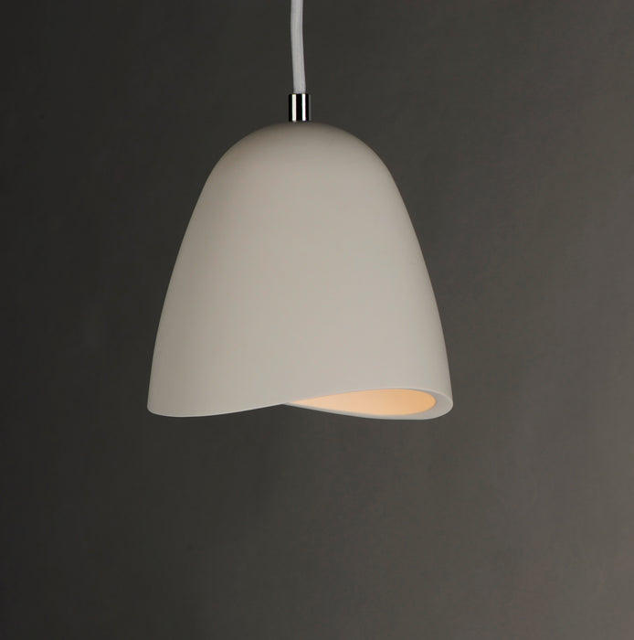 ET2 Sway LED Plaster Pendant Model: E25034-WT