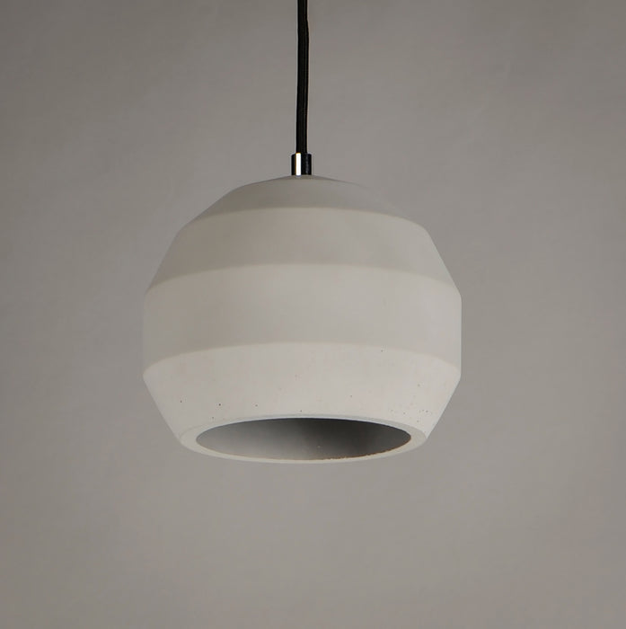 ET2 Hive LED Concrete Pendant Model: E25035-GY