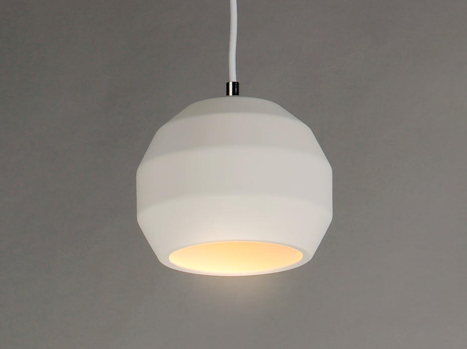 ET2 Hive LED Plaster Pendant Model: E25035-WT